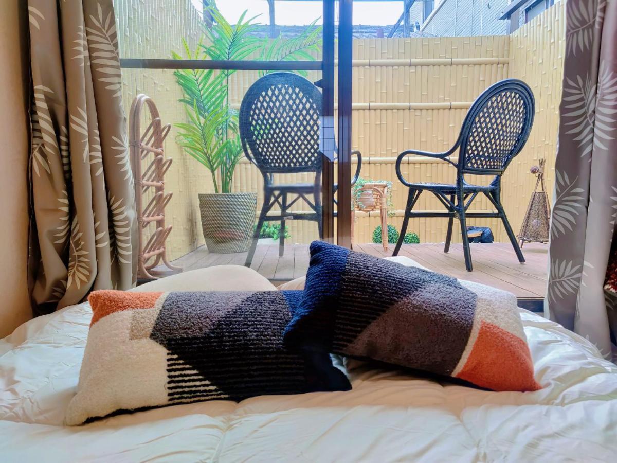Appartement 米御桃谷园 和风戸建て寺田町駅まで徒歩5分 à Ōsaka Extérieur photo