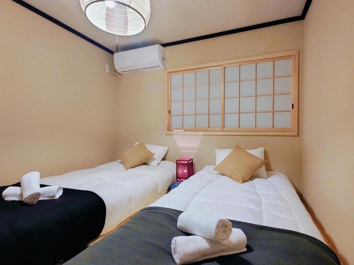 Appartement 米御桃谷园 和风戸建て寺田町駅まで徒歩5分 à Ōsaka Extérieur photo